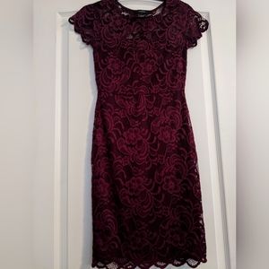 Ambiance Women's Lace Dress